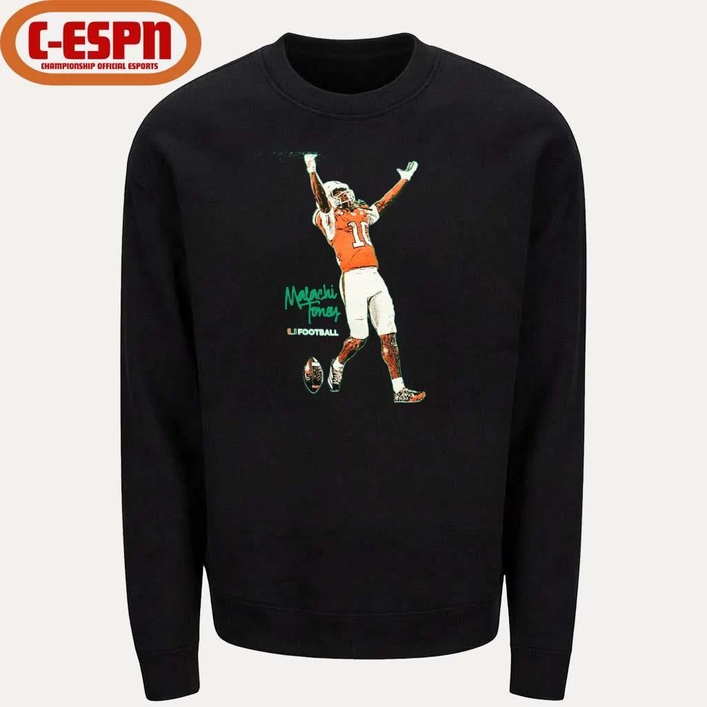 Dj Khaled Malachi Toney Miami Football Shirt