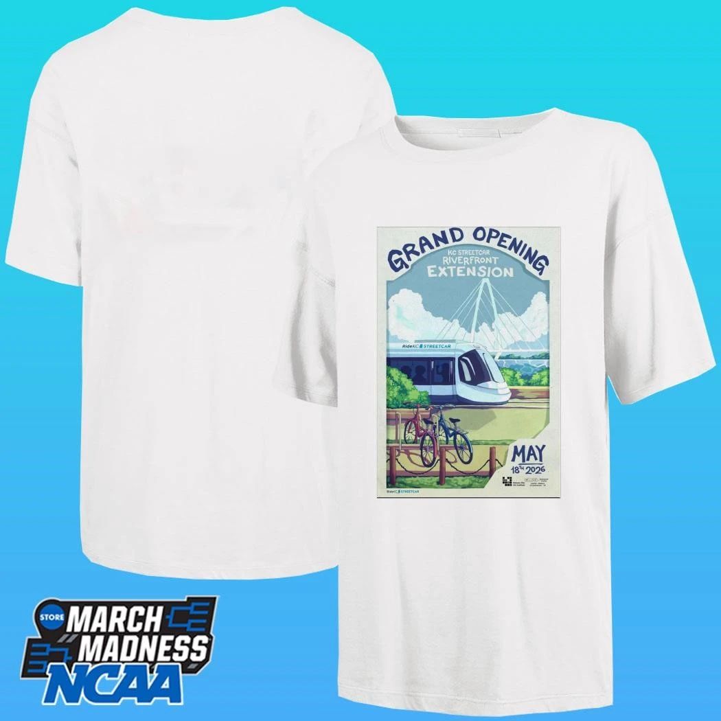 Grand Opening Ceremony May 18 2026 Kansas City Art Institute Poster Shirt