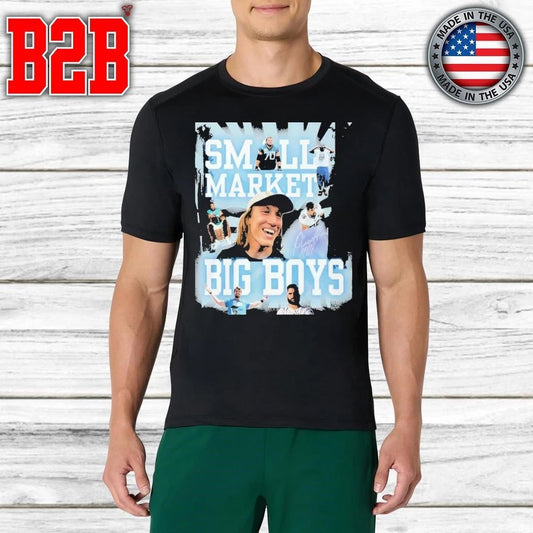 Jacksonville Jaguars Small Market Big Boys Playoffs Shirt