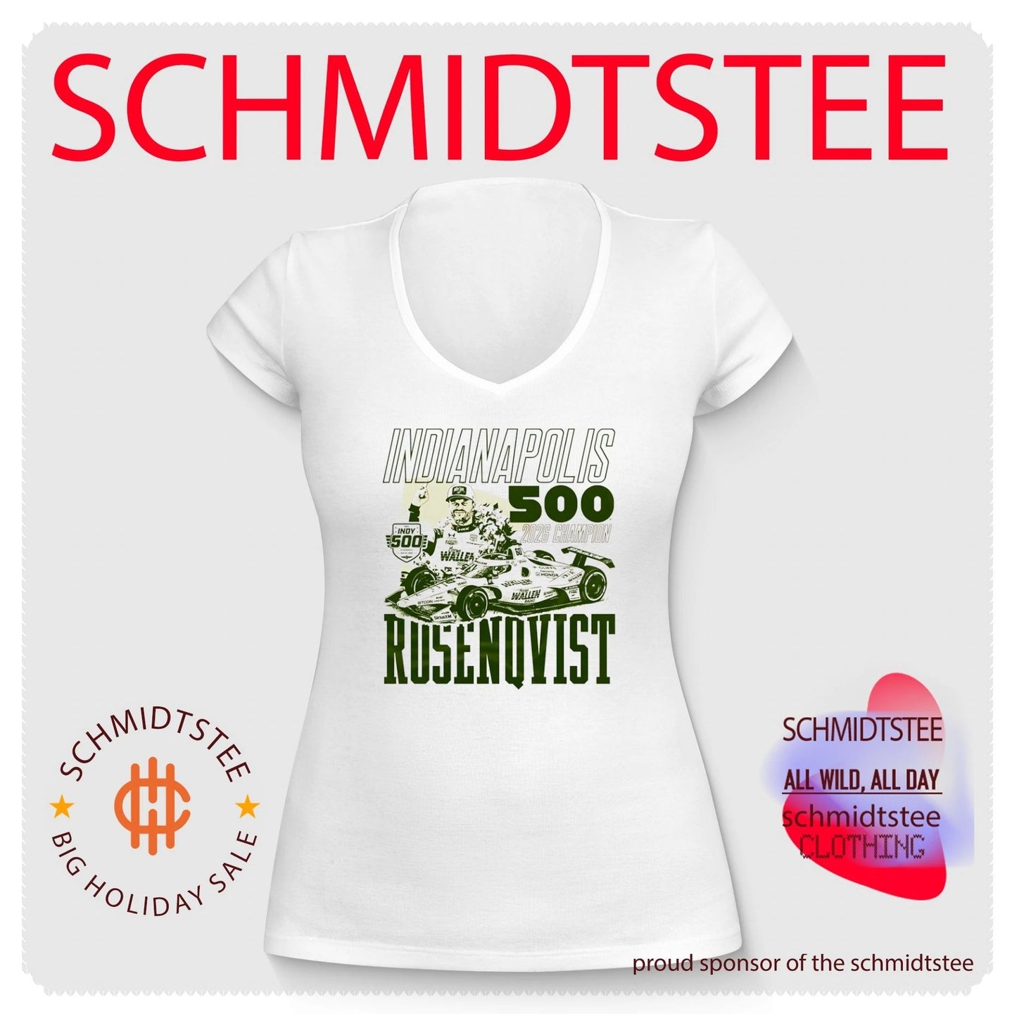 Felix Rosenqvist 2026 Indianapolis 500 Winner vintage shirt