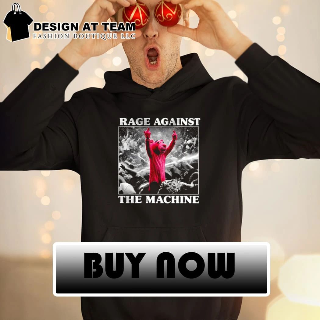 Rage Against The Machine French Protest Panther graphic shirt
