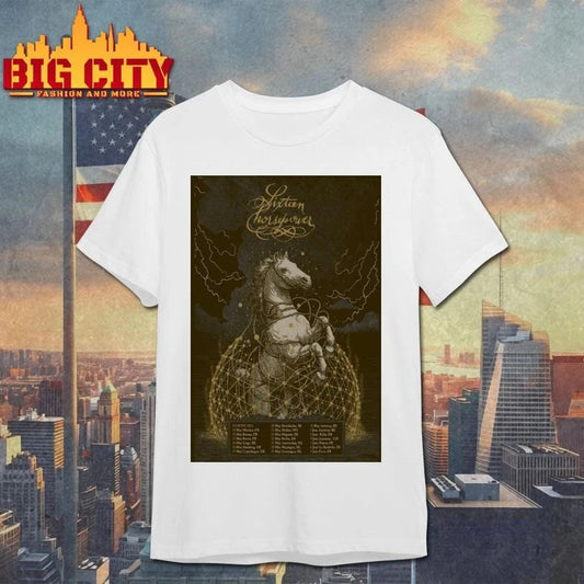 Sixteen Horsepower 2026 EU Tour Poster Shirt
