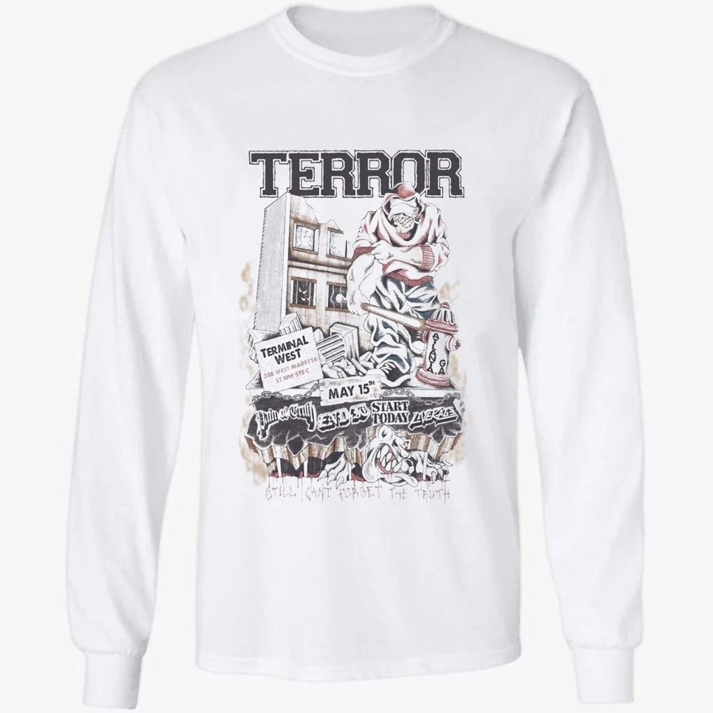 TERROR Atlanta, GA May 15 2026 Tour Shirt