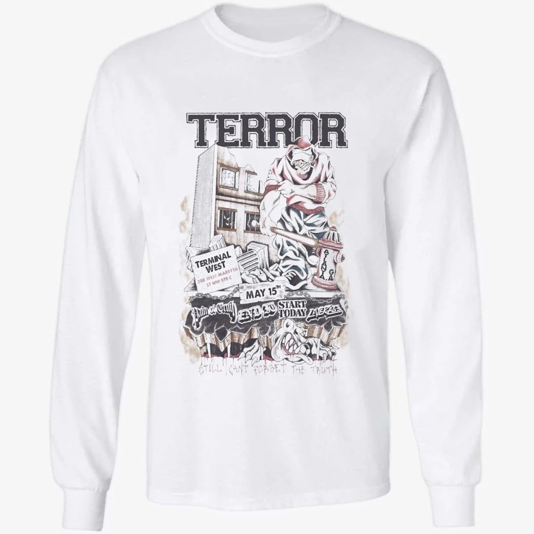 TERROR Atlanta, GA May 15 2026 Tour Shirt