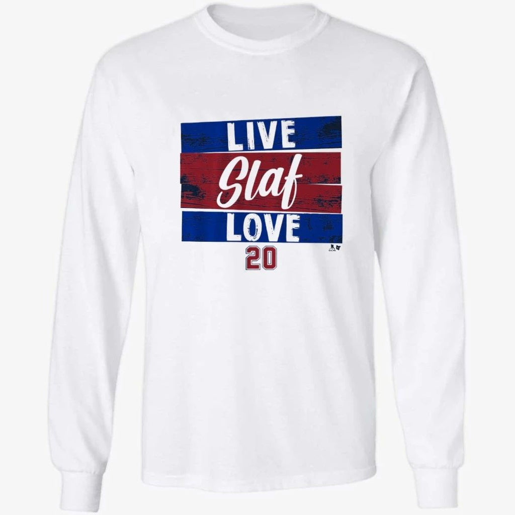 Juraj Slafkovsky Live Slaf Love Shirt