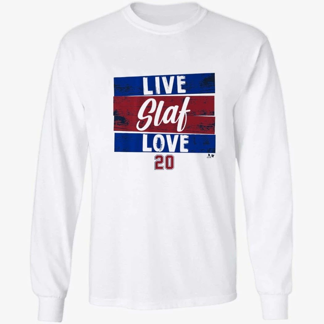 Juraj Slafkovsky Live Slaf Love Shirt