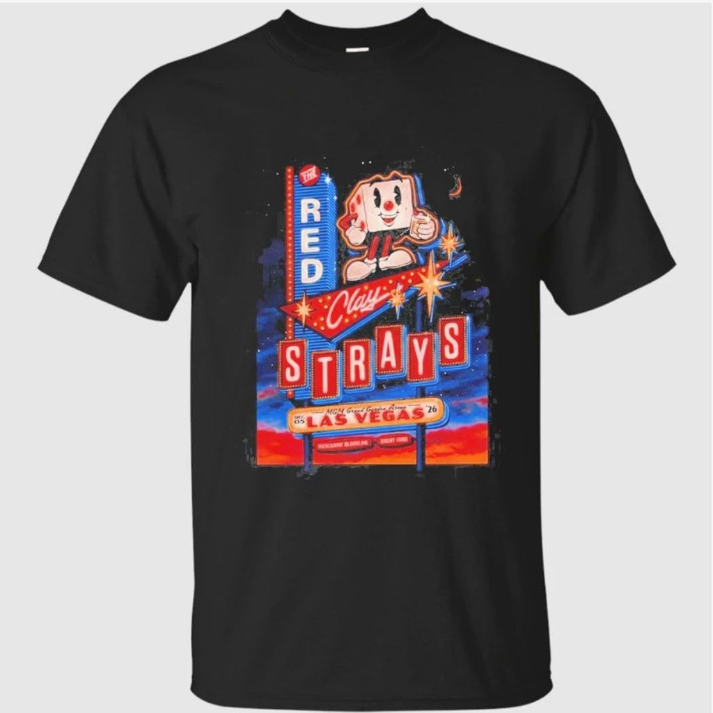 The Red Clay Strays At MGM Grand Garden Arena In Las Vegas On December 5-2026 Shirt