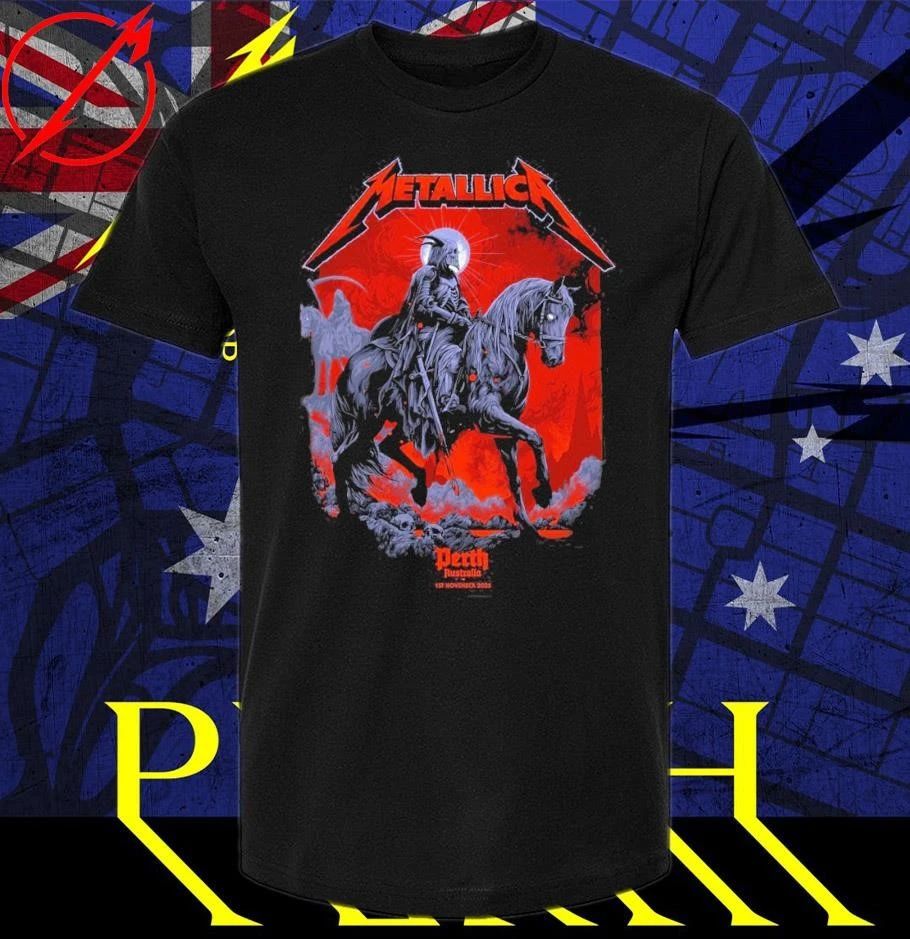 Metallica M72 Perth Pop-Up Shop Ken Taylor’s November 1, 2025 Shirt