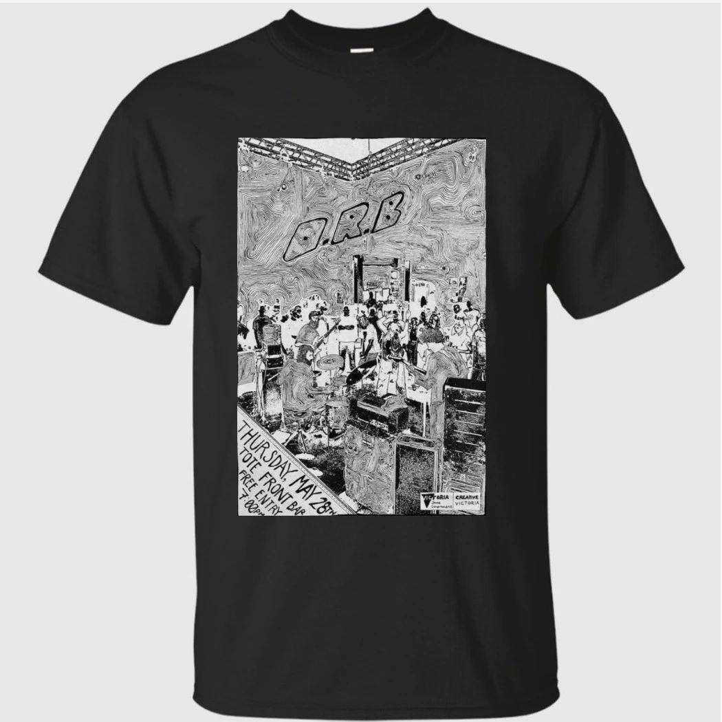 O.R.B May 28 2026 Melbourne, Australia Poster Shirt