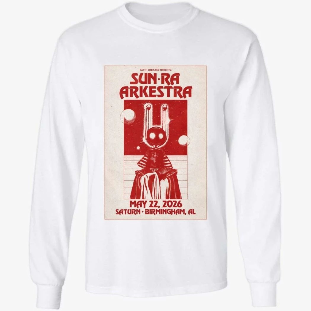 Sun Ra Arkestra 5-22-2026 Birmingham AL Poster Shirt