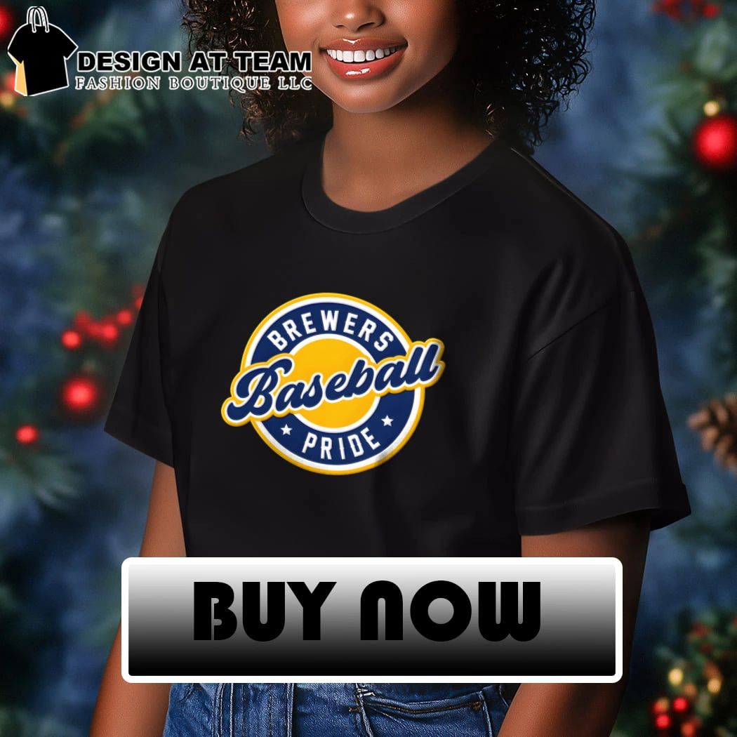 Brewers Baseball Pride Milwaukee Fan Graphic shirt