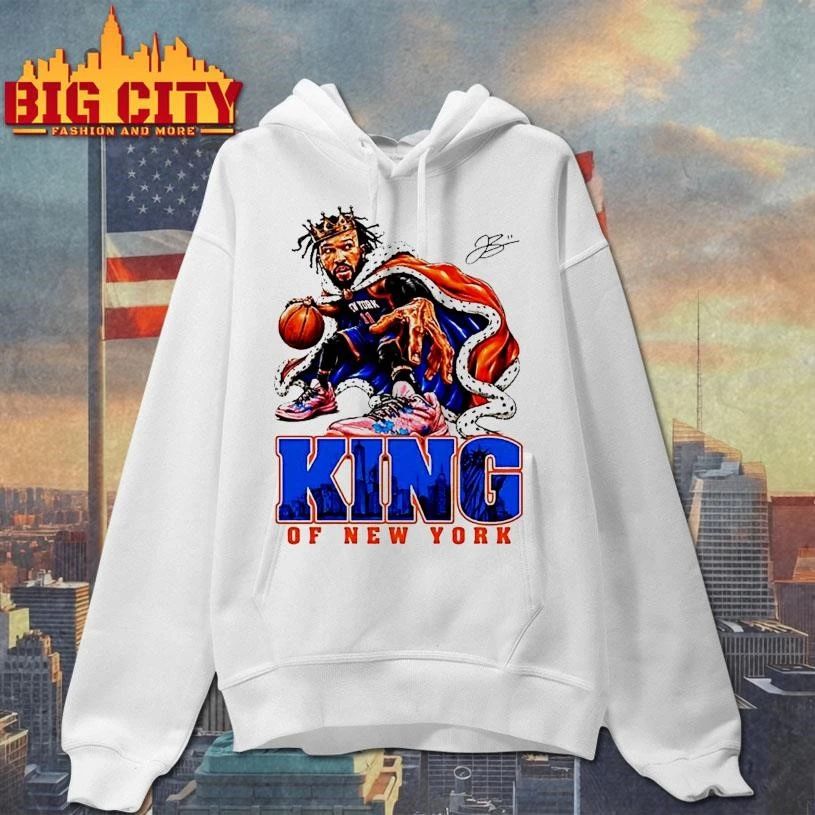 Jalen Brunson New York Knicks Nba 2026 King Of New York Signature Shirt