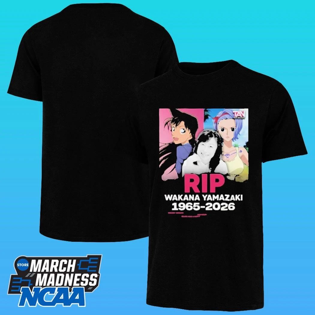 Rip Wakana Yamazaki 1966-2026 Shirt