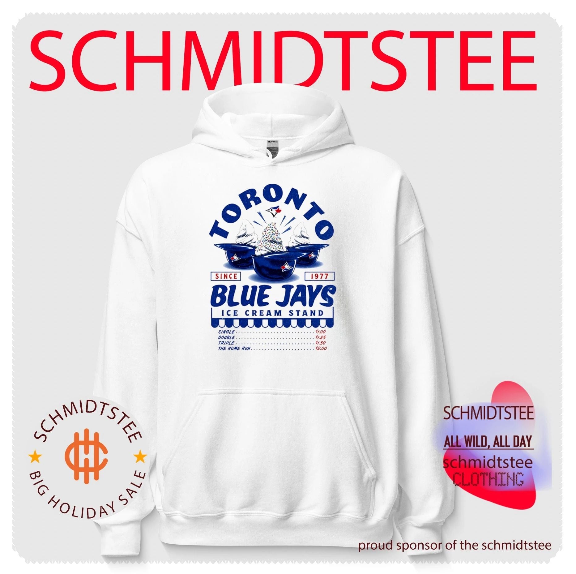 Toronto Blue Jays Ice Cream Stand shirt