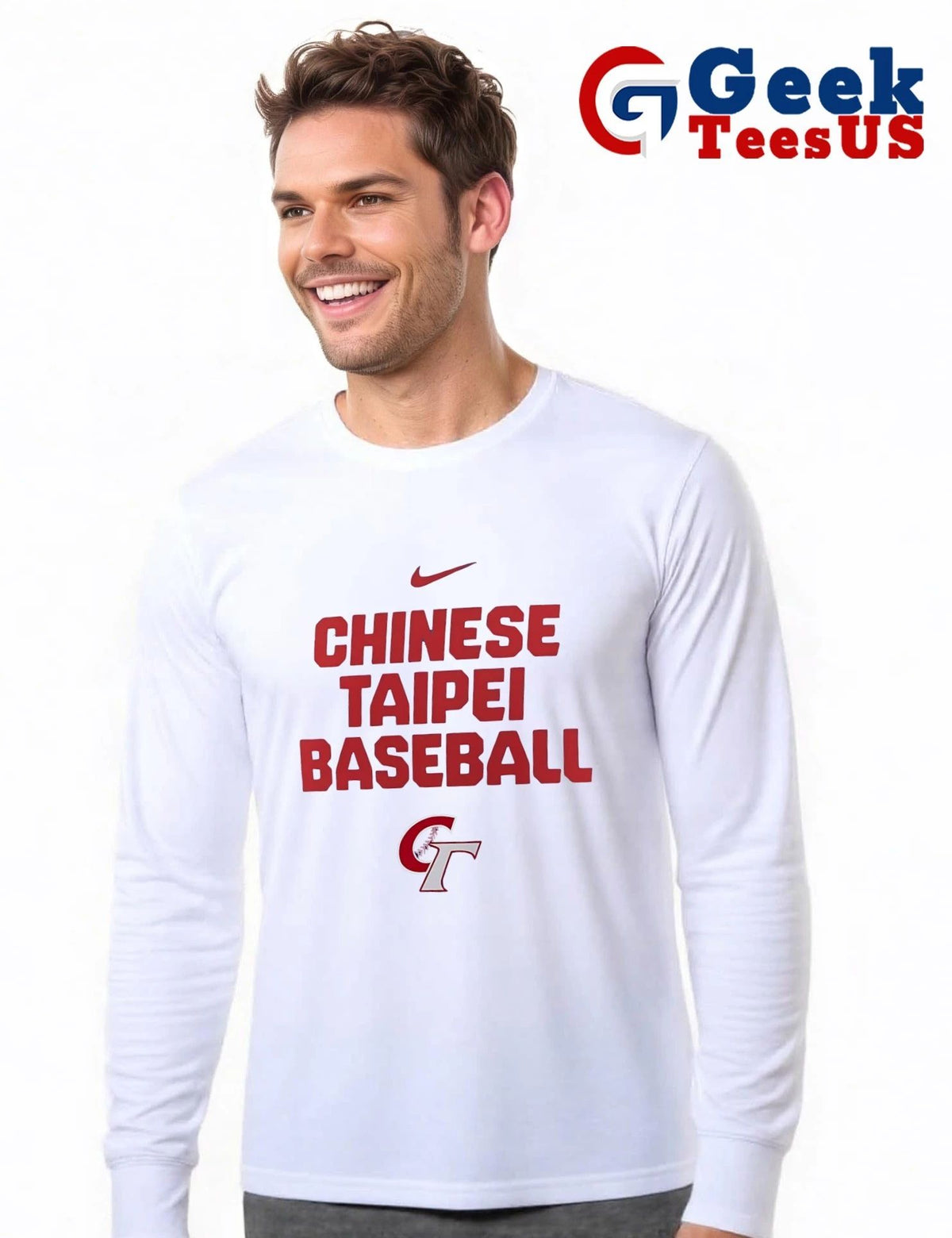 Chinese Taipel baseball 2026 World Baseball Classic shirt