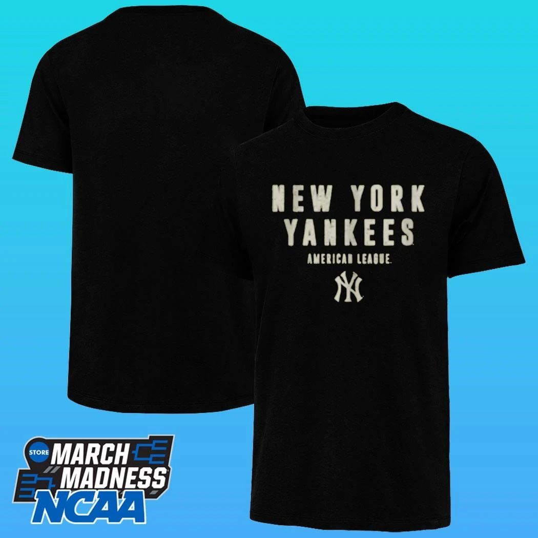 New York Yankees American League 2026 Armed Forces Day Shirt