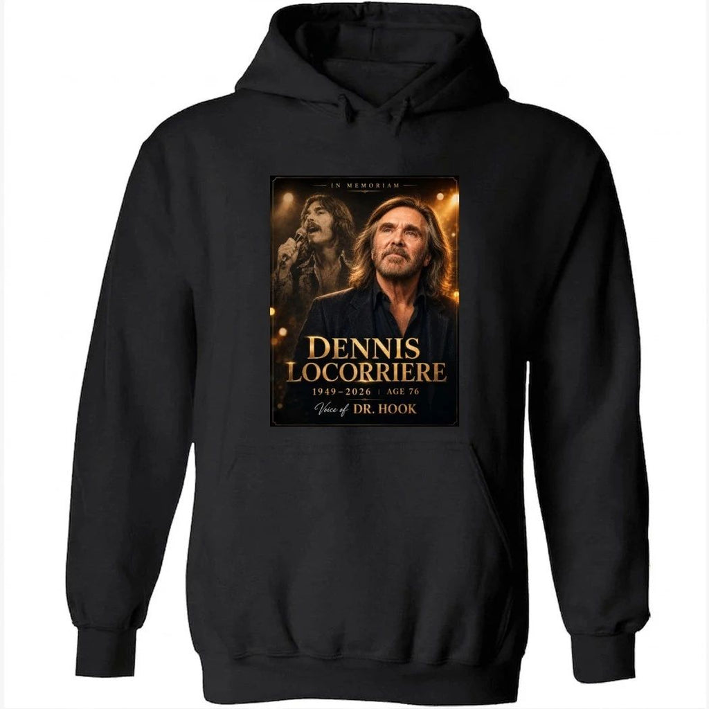 In Memoriam Dennis Locorriere 1949-2026 Shirt