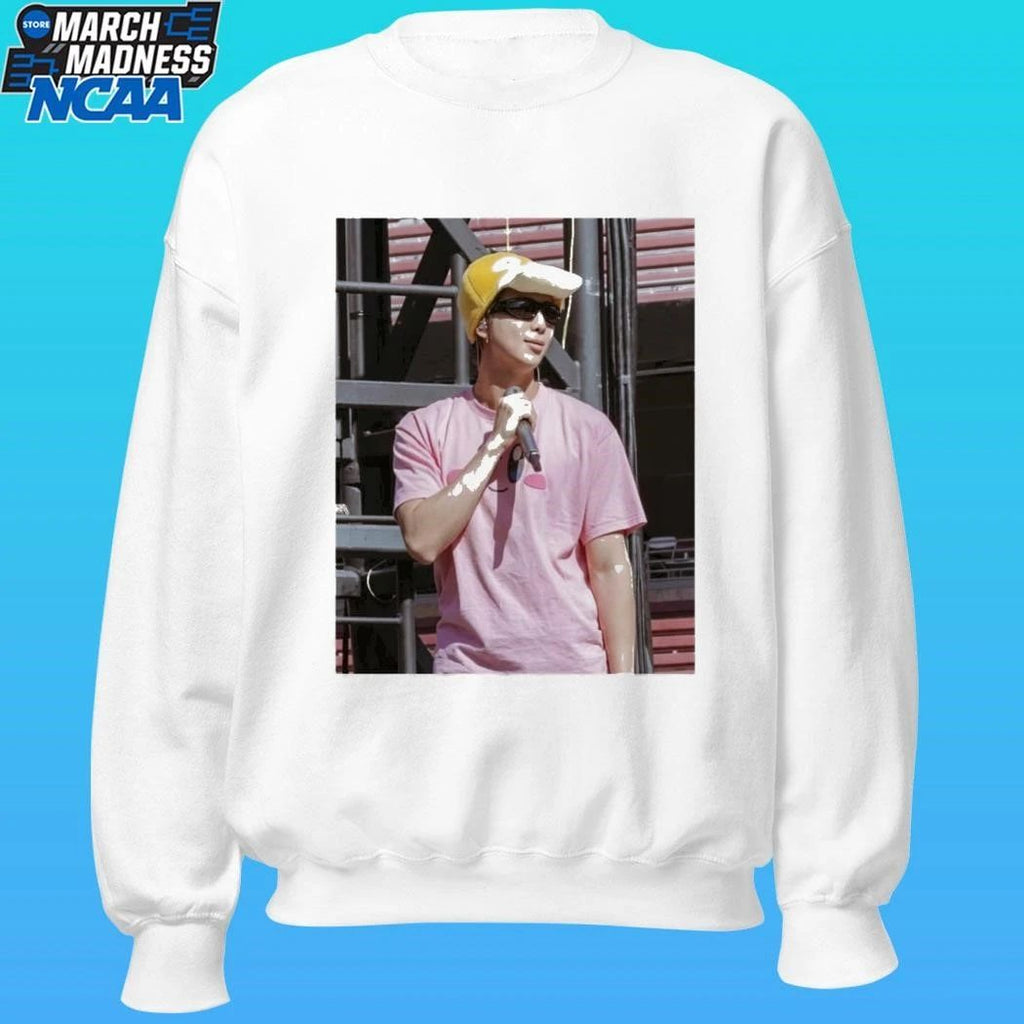Namjoon Psyduck Hat Shirt