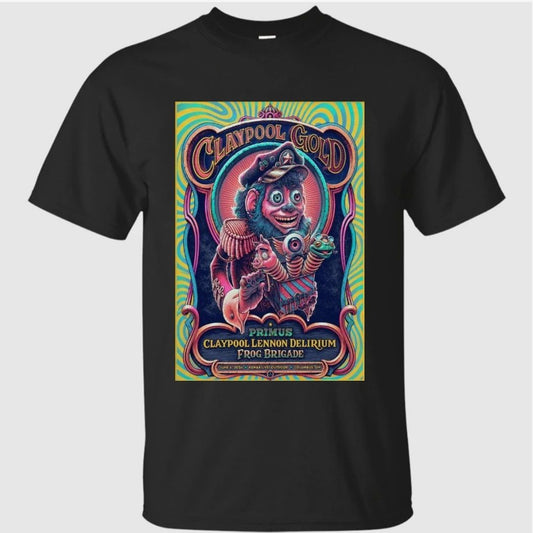 Primus Columbus Tour On June 6 2026 Poster Shirt