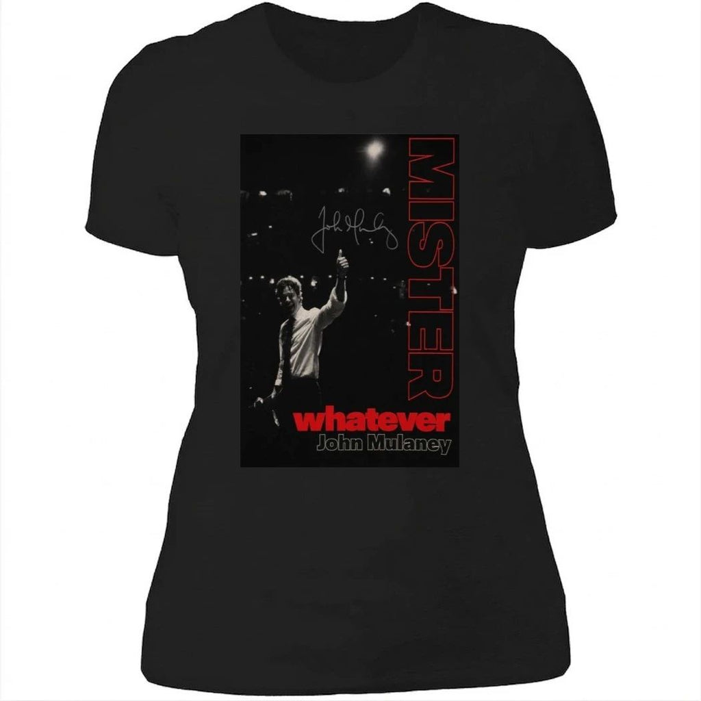 Mister Whatever John Mulaney Tour 2026 Poster Shirt
