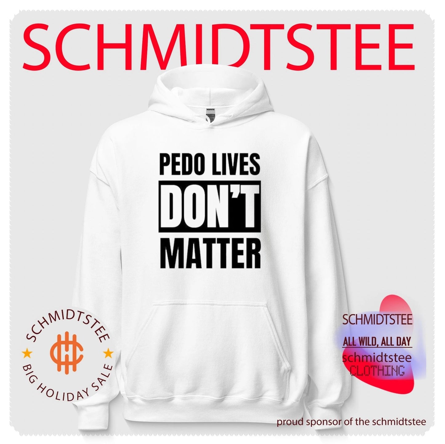 Pedo lives don’t matter shirt