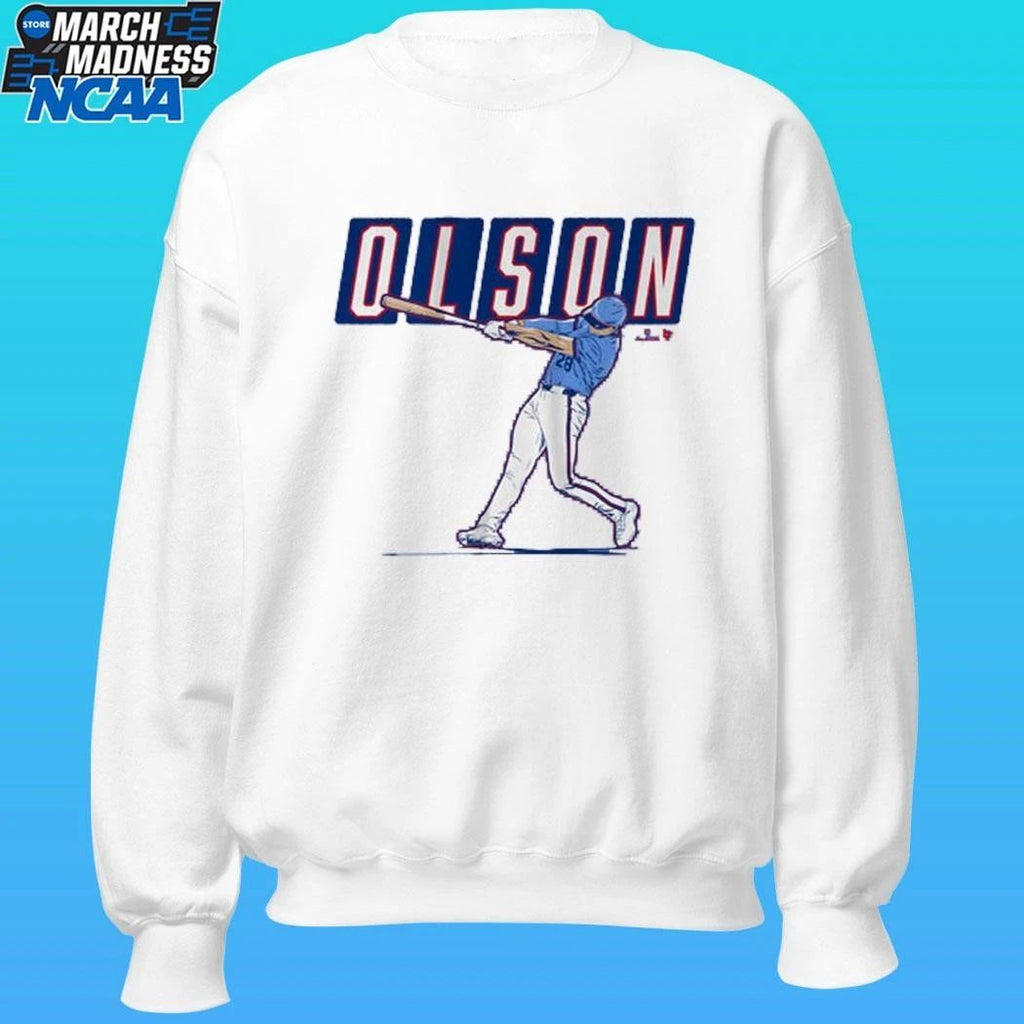 Matt Olson Atl Slugger Swing Shirt
