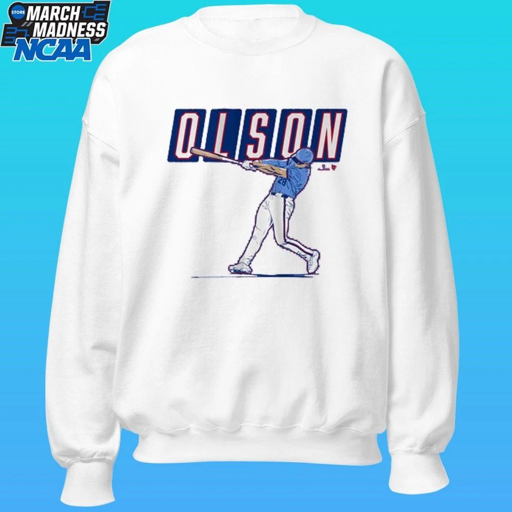 Matt Olson Atl Slugger Swing Shirt
