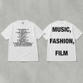 Charli Music Fashion Film Shirt