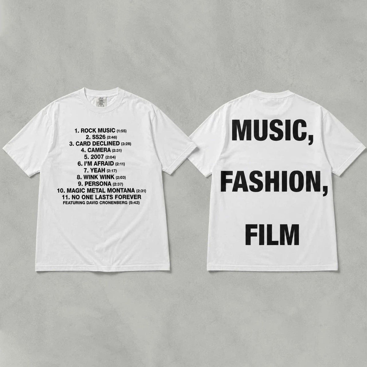 Charli Music Fashion Film Shirt