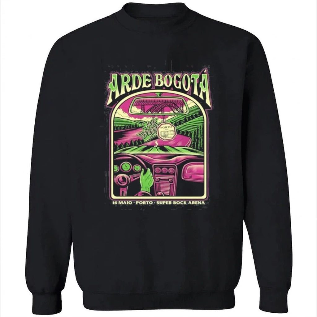Arde Bogotá Porto, Portugal 05.16.2026 Shirt