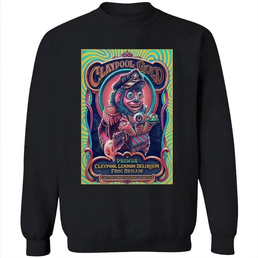 Primus Columbus Tour On June 6 2026 Poster Shirt