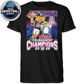 Arizona Wildcats Big 12 Tournament Champions 2026 T-Shirt