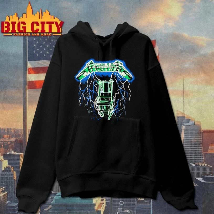 Metallica M72 World Tour Frankfurt Ride The Lightning Shirt