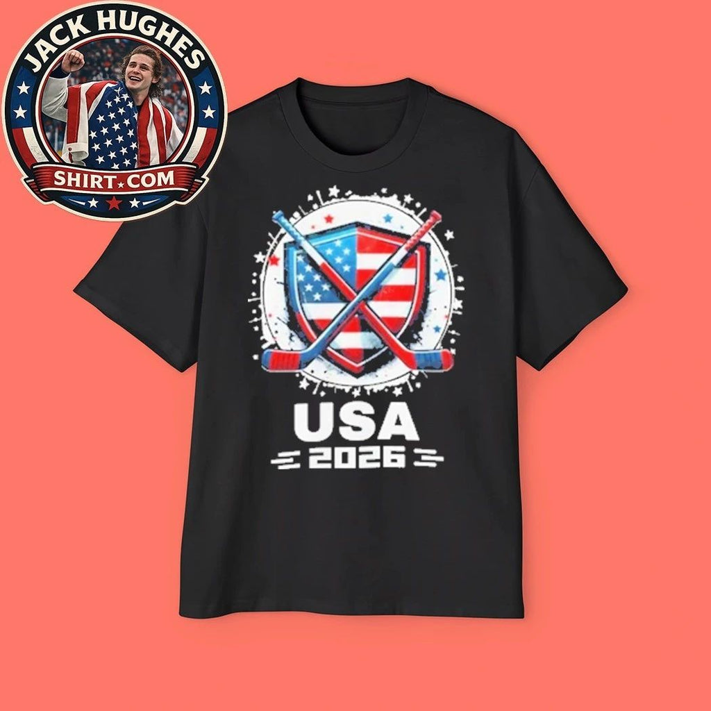Usa Ice Hockey Team 2026 Hockey 2026 Usa Team Trending Shirt