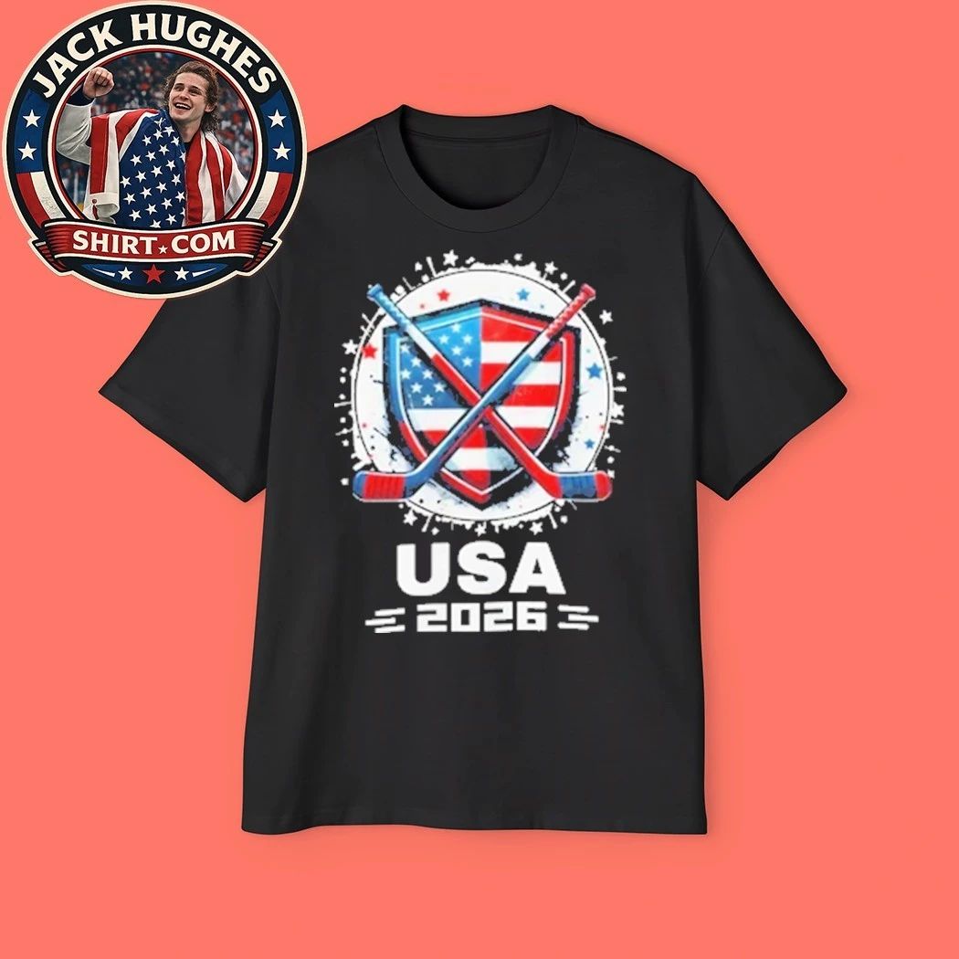 Usa Ice Hockey Team 2026 Hockey 2026 Usa Team Trending Shirt