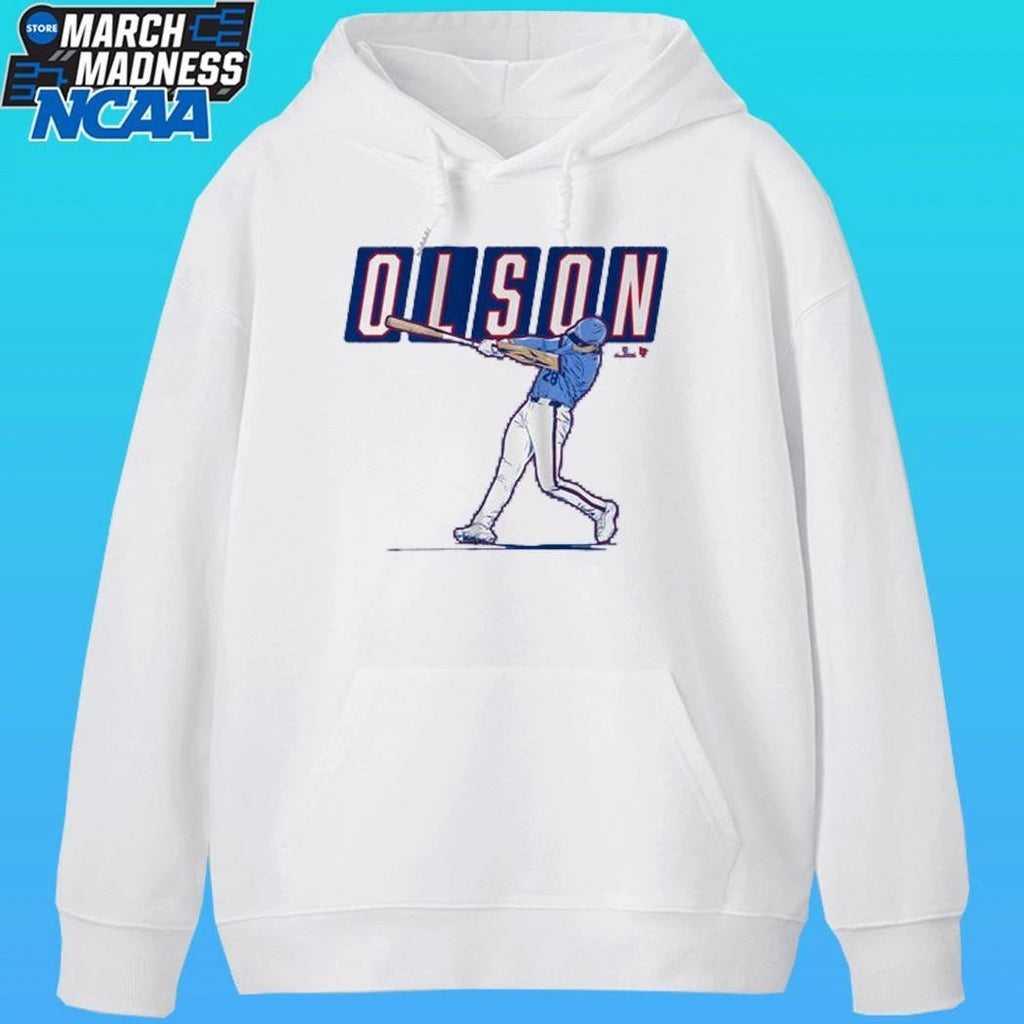 Matt Olson Atl Slugger Swing Shirt