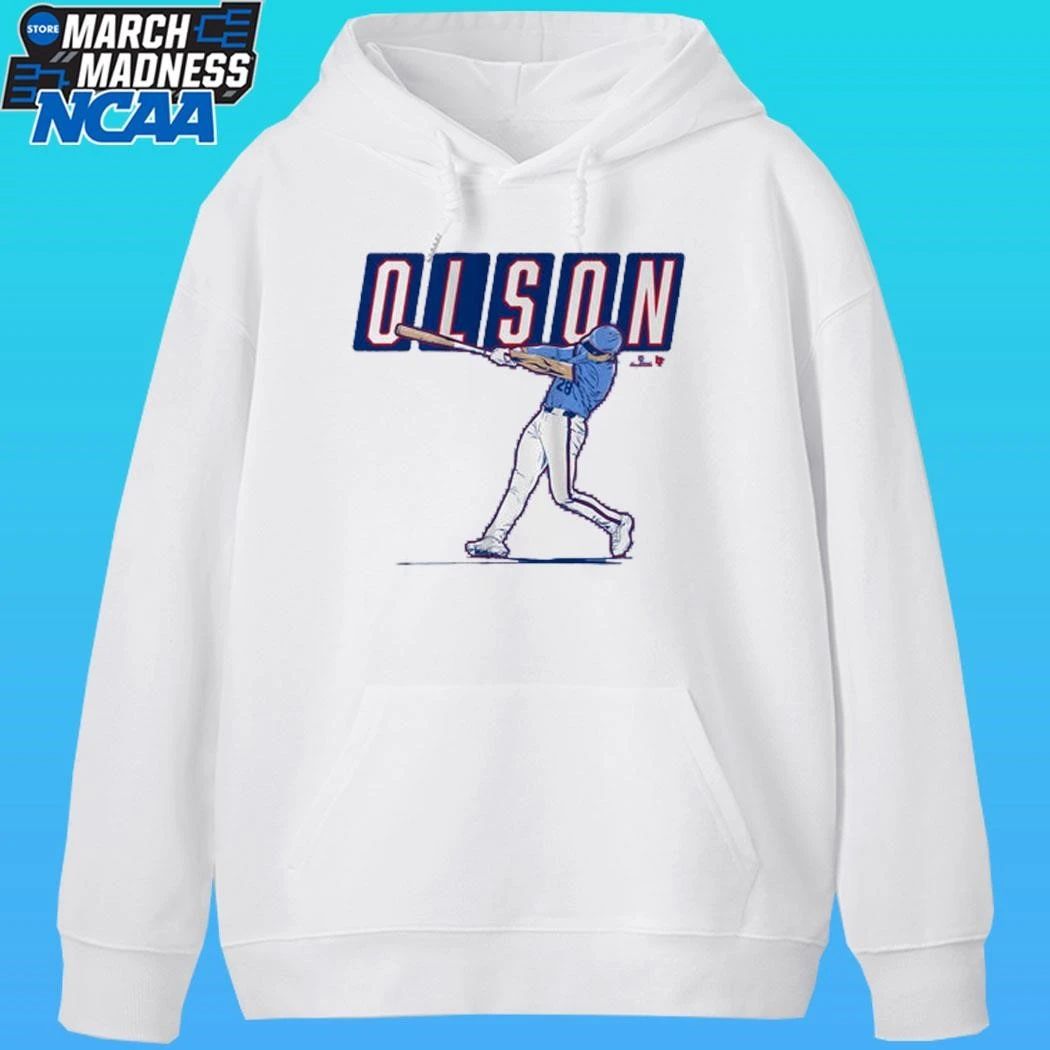 Matt Olson Atl Slugger Swing Shirt