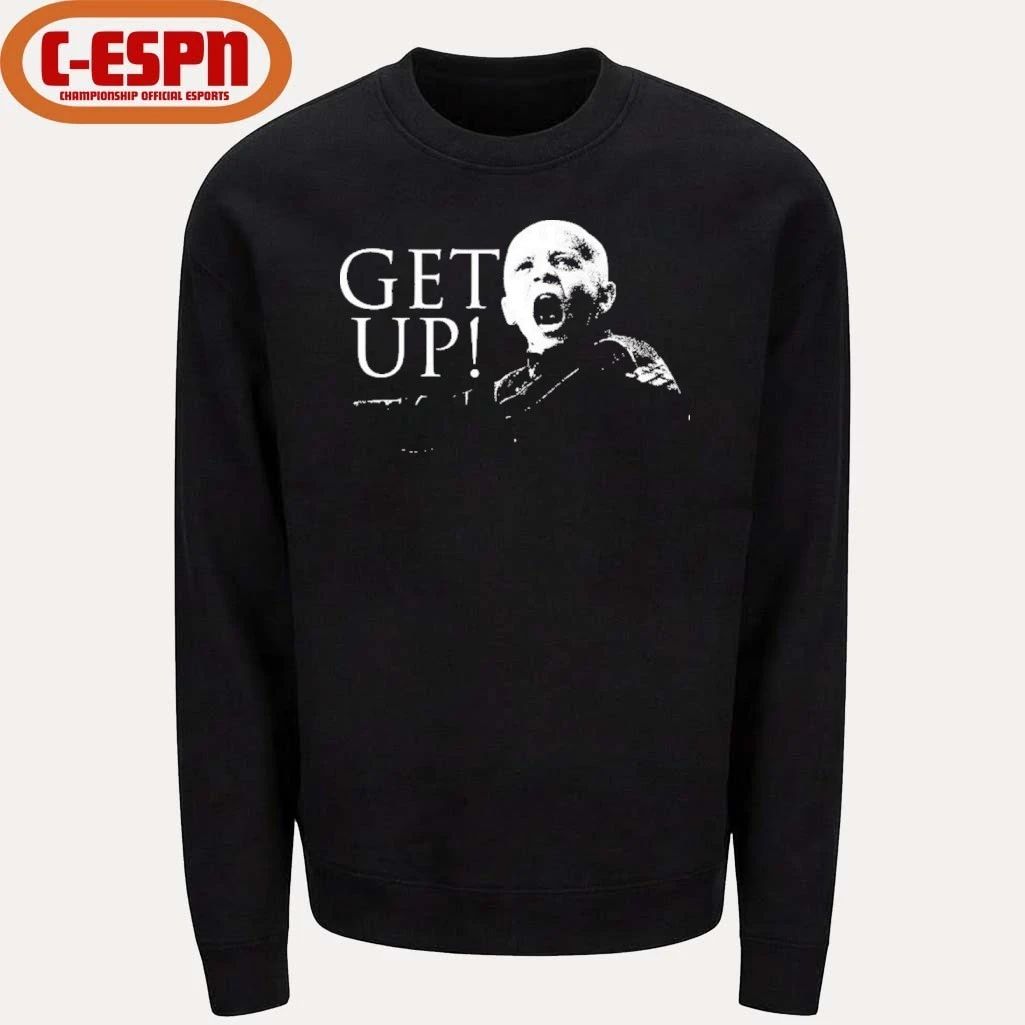Clancy and John Get Up shirt