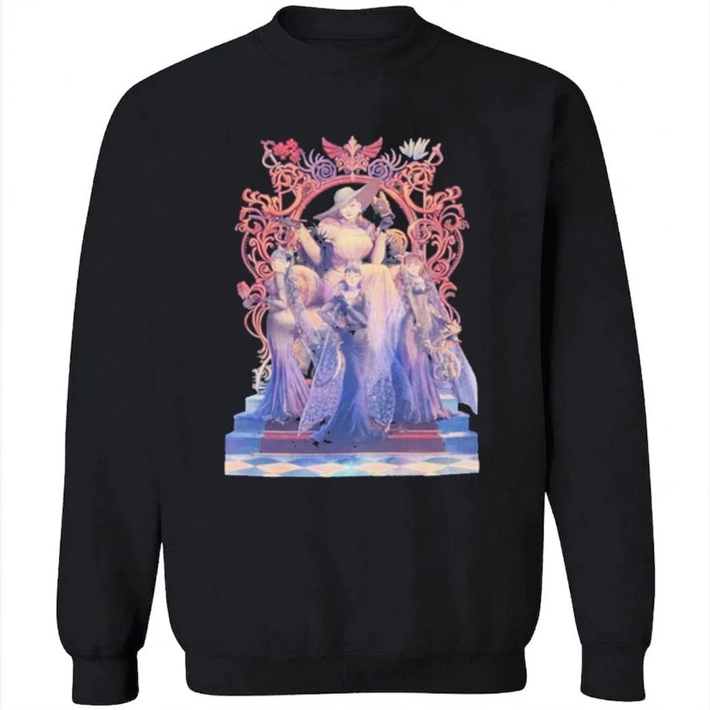 Babymetal x Residen Evil Capcom 30th Anniversary 2026 Lady Dimitrescu Merch The Ladies Shirt