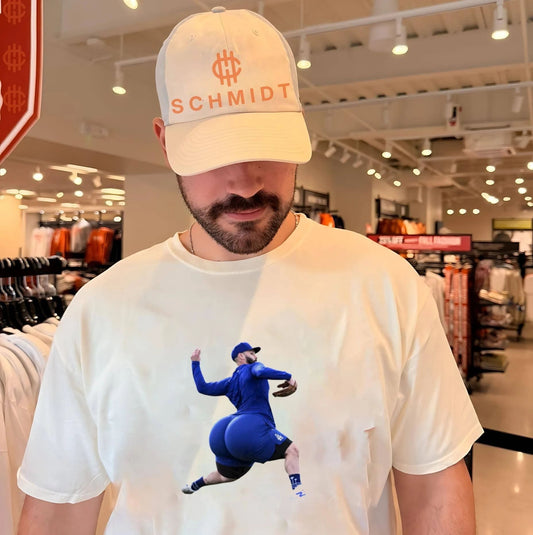 Tanner Scott LA Dodgers Big Body Language Natural shirt