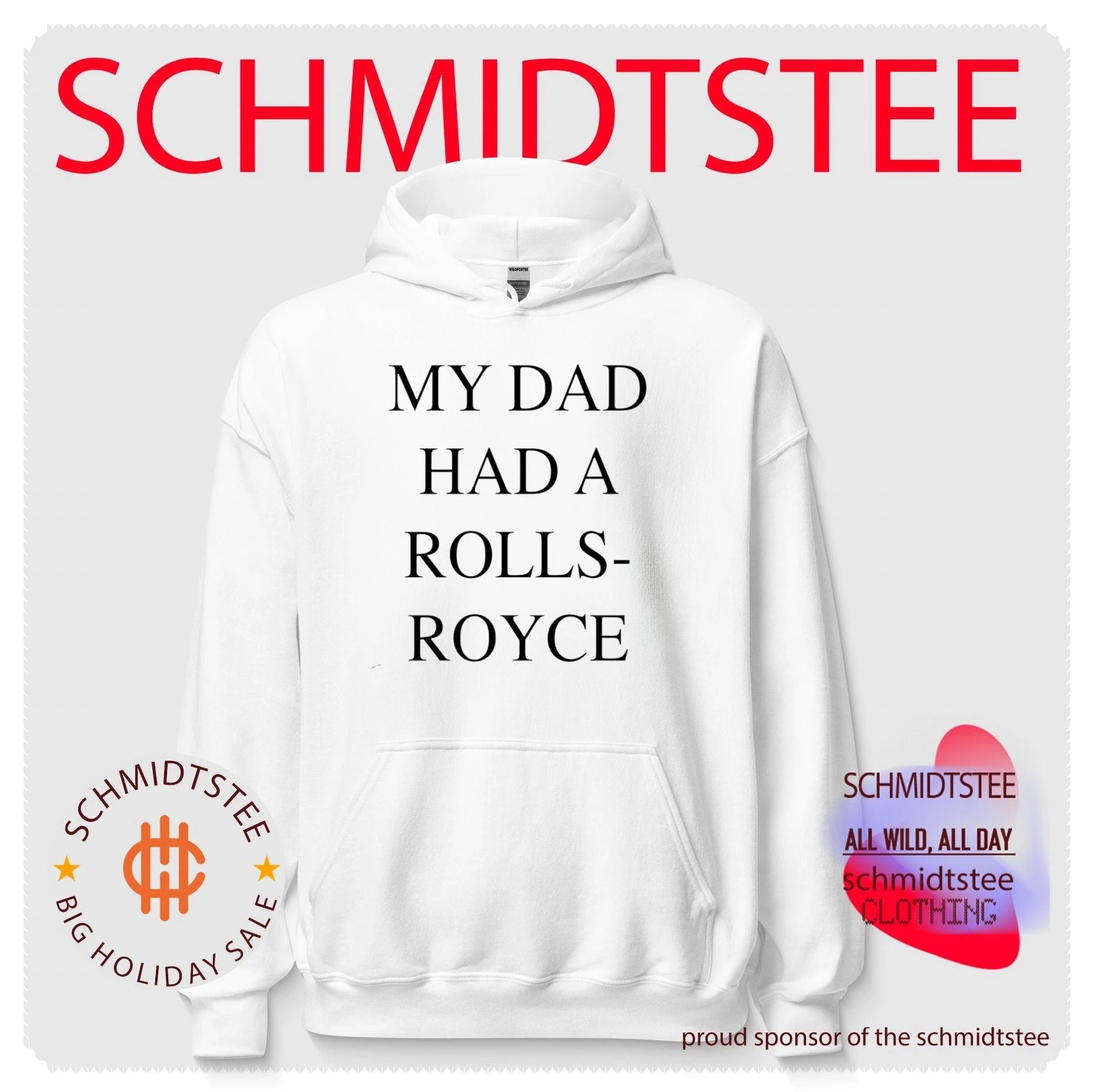 My Dad Had A Rolls-Royce shirt