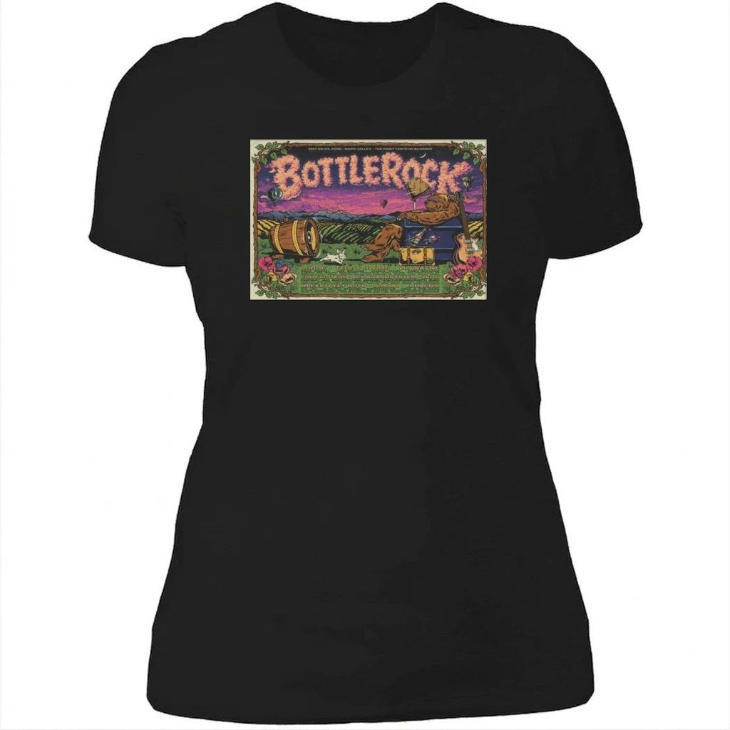 BottleRock Napa Valley Festival 2026 Poster Shirt