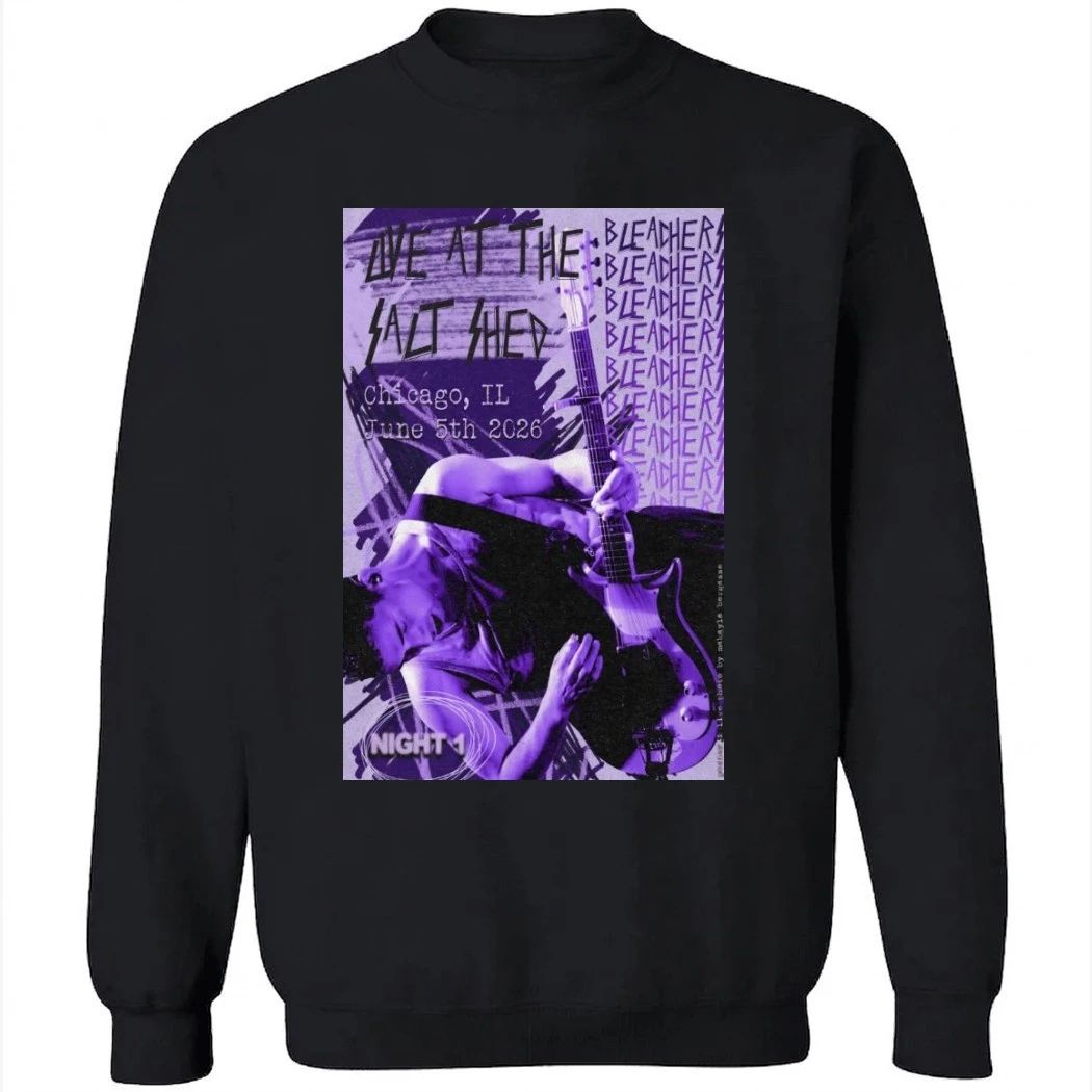 Bleachers In Chicago IL On June 5 2026 Poster Shirt