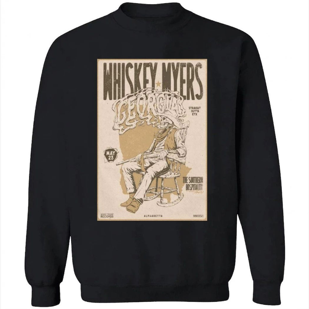 Whiskey Myers Alpharetta GA 5-23-2026 Poster Shirt