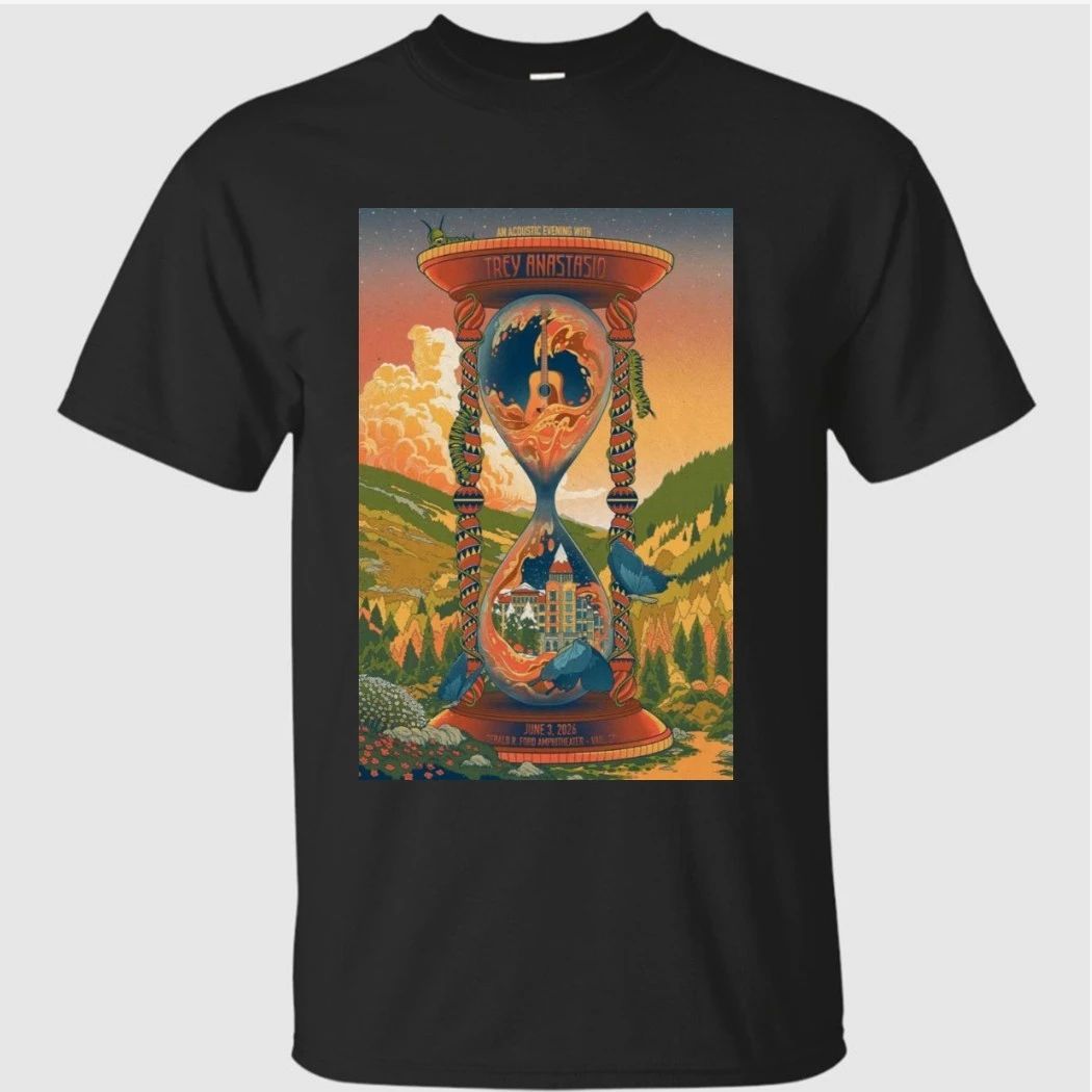 Trey Anastasio Poster Vail, CO June 3 2026 Shirt