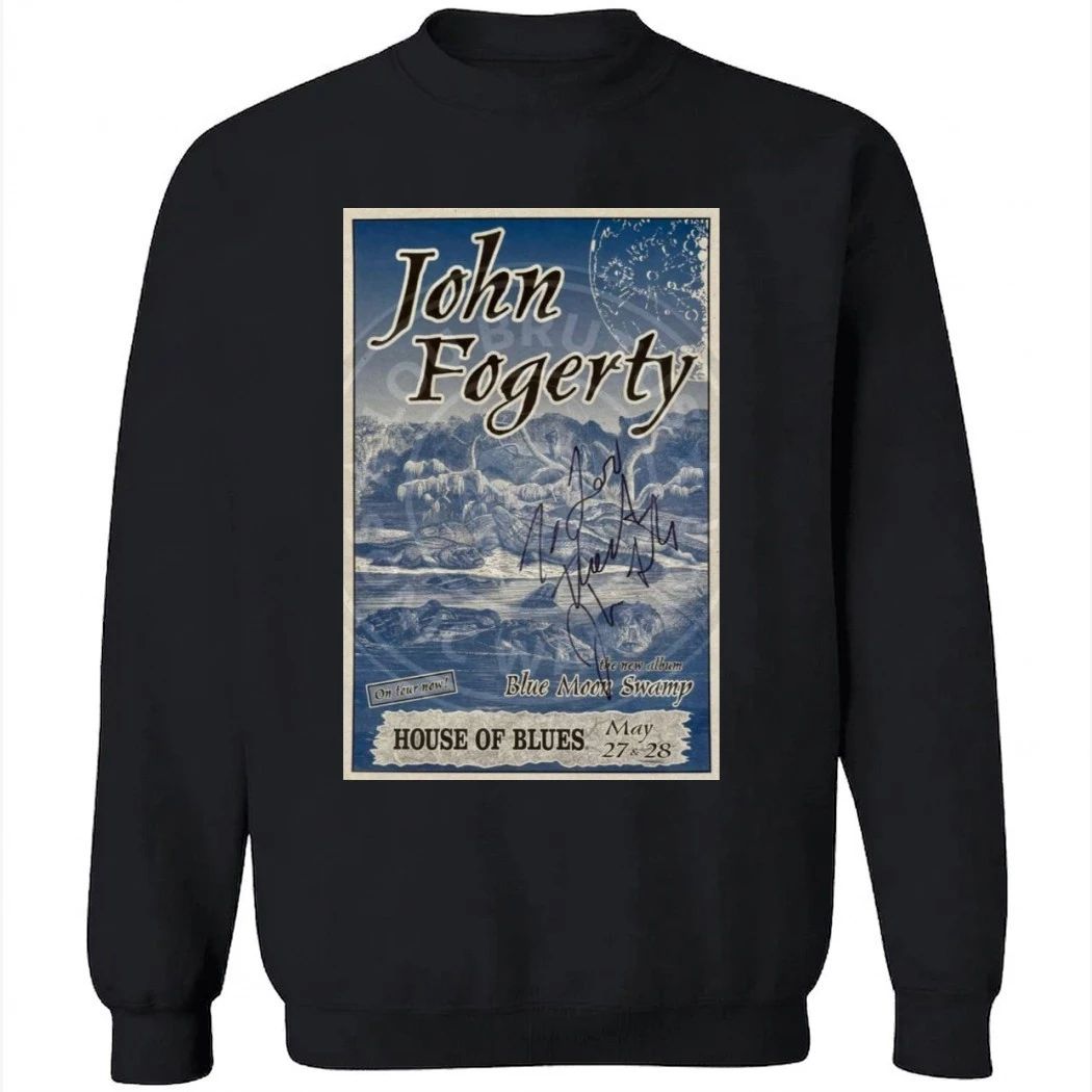 John Fogerty House of Blues in Chicago May 27 – 28 2026 Poster Shirt
