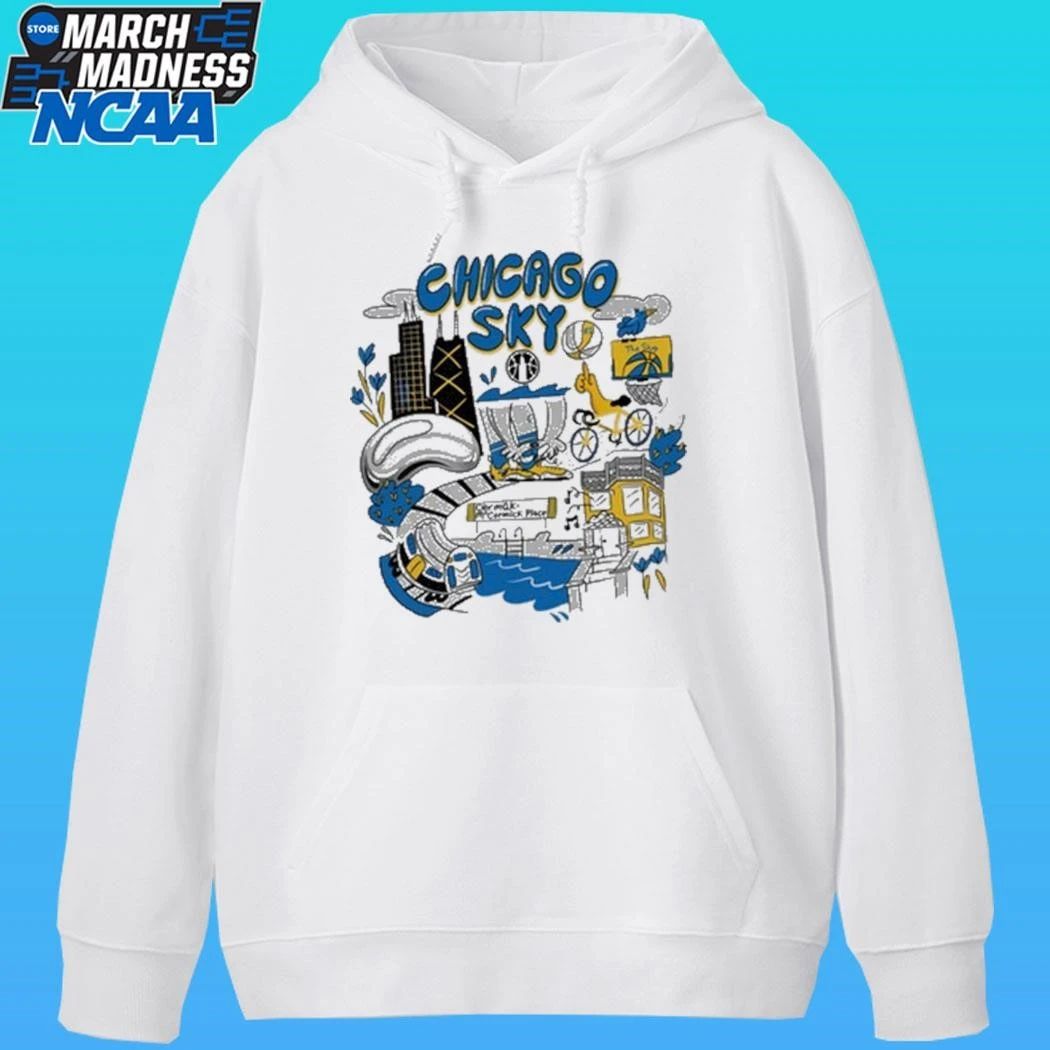 Joe Kraft Chicago Sky Shirt