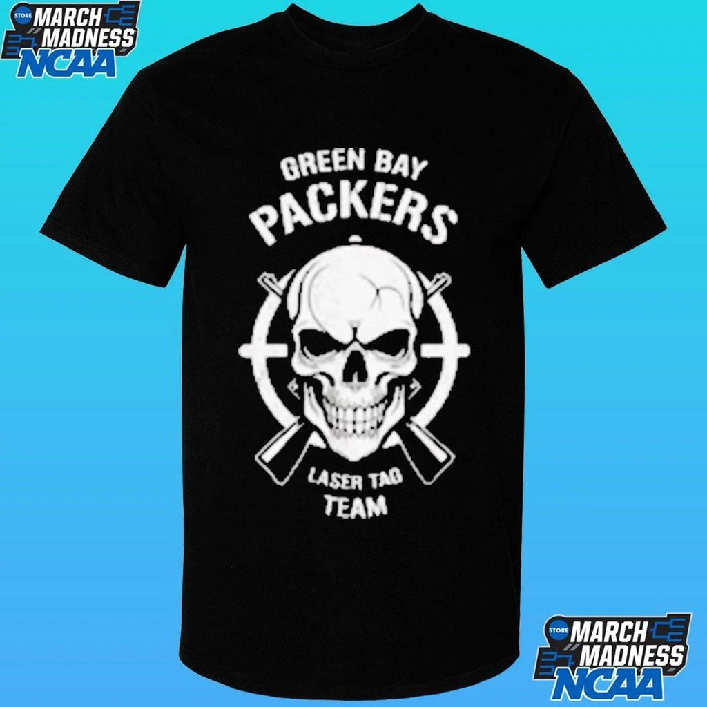 Green Bay Packers Laser Tag Team Shirt