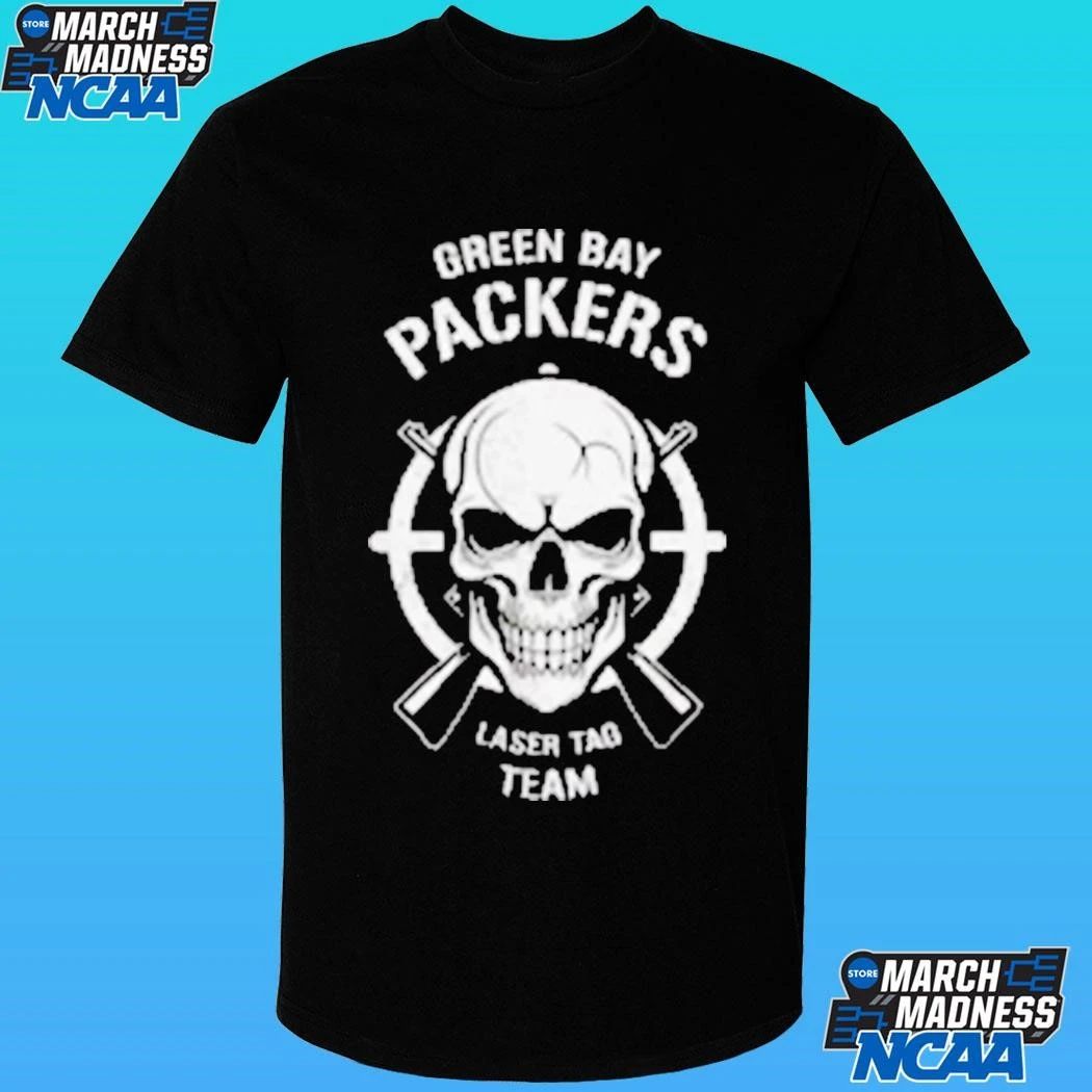 Green Bay Packers Laser Tag Team Shirt