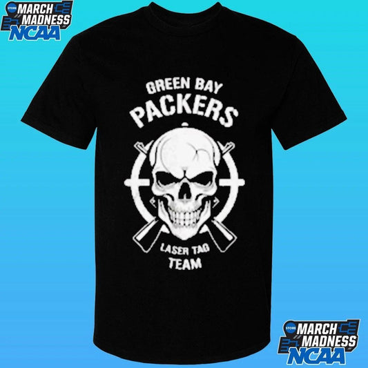 Green Bay Packers Laser Tag Team Shirt